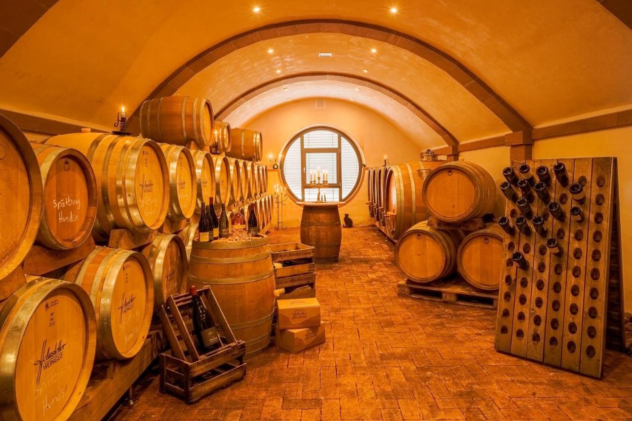Main-Vinotel Weingut Helmstetter Бюргштадт Экстерьер фото